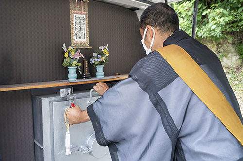 唐津_昌善寺_安住同-ペット葬儀_写真6